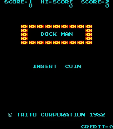 Dock Man screen shot title